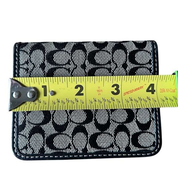 Coach Bundle Black Crossbody Bag with Wallet - Picture 14 of 16